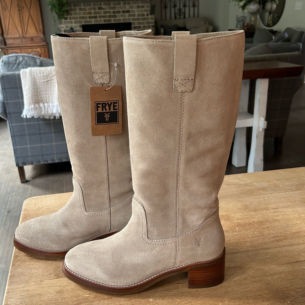 FRYE Tall Pull-On Boots